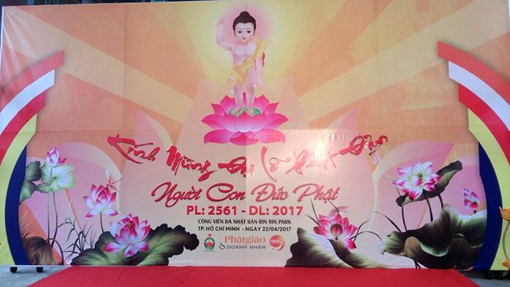CUNG ĐÓN ĐẠI LỄ PHẬT ĐẢN